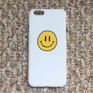 I Phone Smiley Face 6 or 6s Case